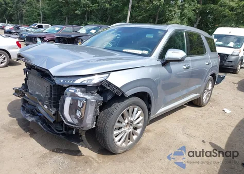 2020 Hyundai Palisade Limited z USA, uszkodzony, nr VIN KM8R5DHE6LU161669